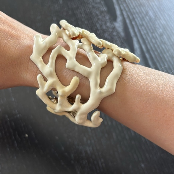 Ivory coral bracelet - Picture 7 of 7